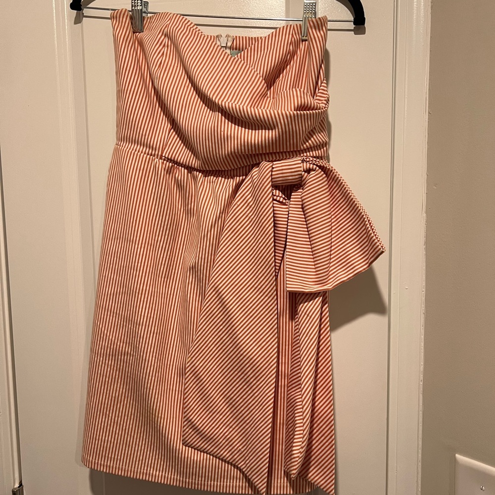 Small Judith March bow dress